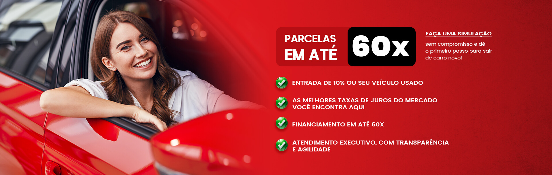 parcelas até 60x
