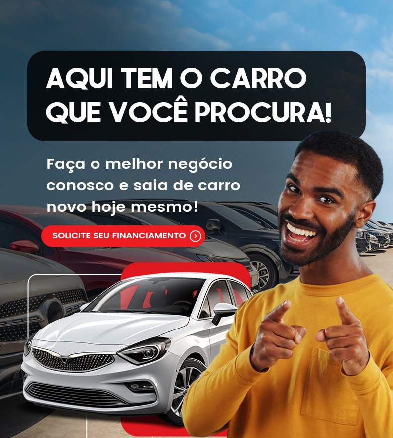 Aqui tem o carro que voce procura!